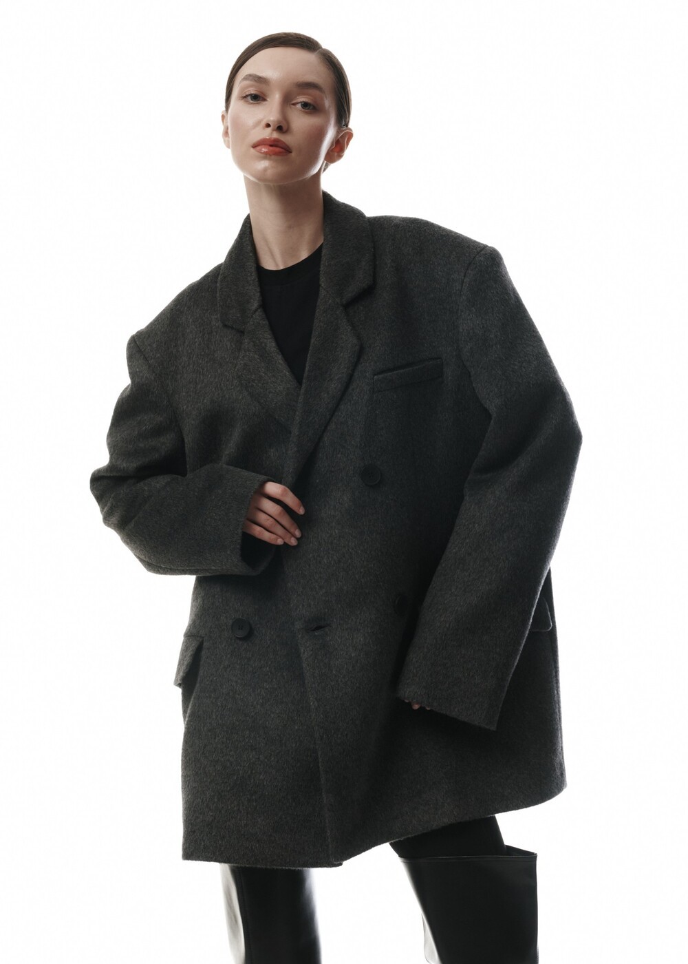 Unisex short coat